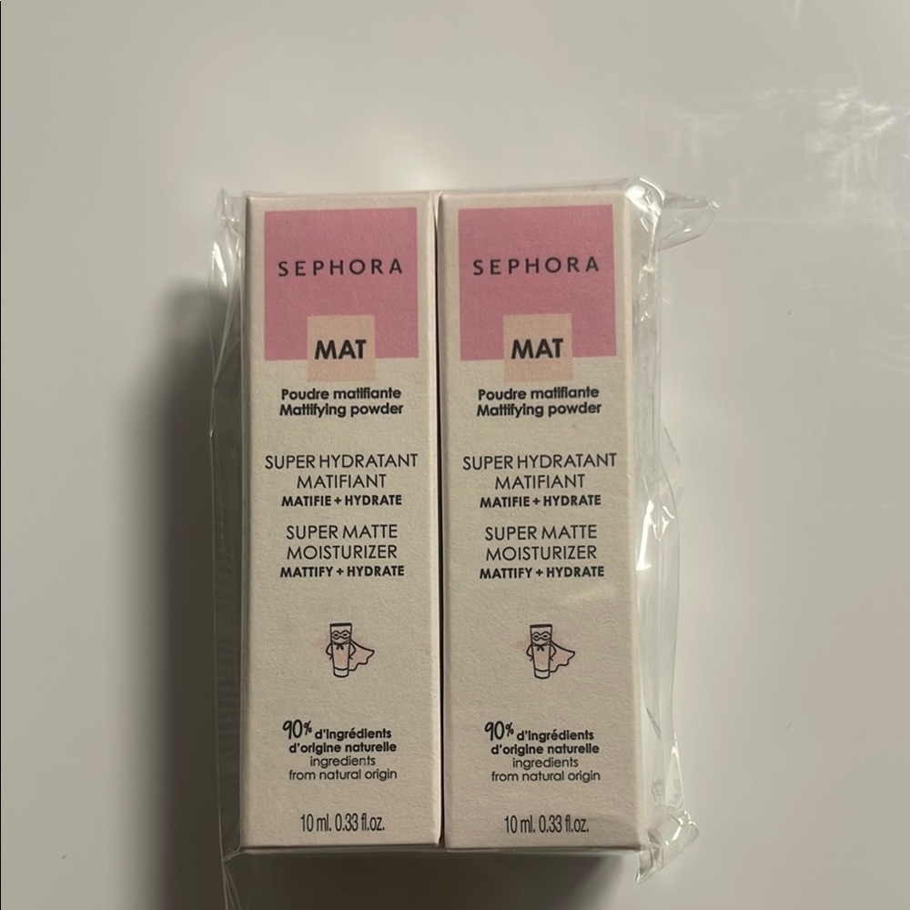 Sephora Super Matte Moisturizer Duo